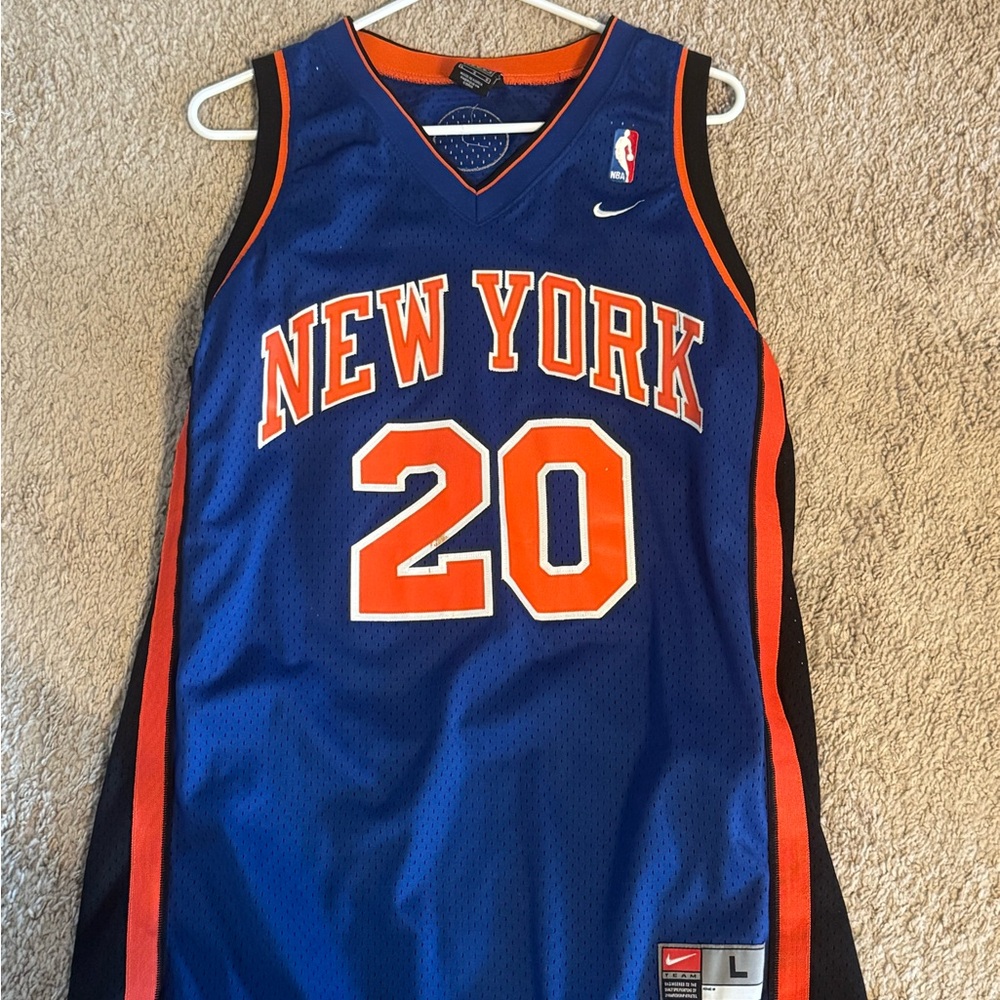 Nike New York Jersey - Blue and Orange